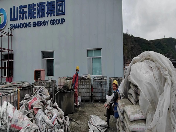 和庆镇厂房地面下沉注浆加固